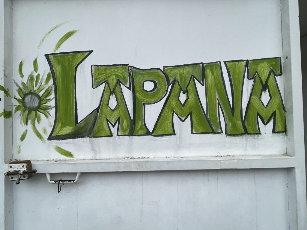 Logo Lapana bakkerij in navalafuente